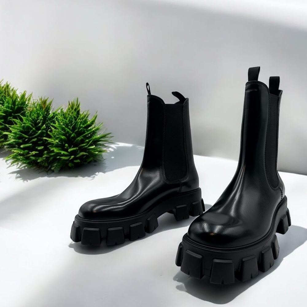 PRADA
Monolith ankle boots - Picture 4 of 8